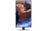 Monitorius Samsung LS27DG602SUXEN, šoninis vaizdas su HDMI prievadais