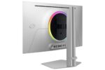 Monitorius Samsung LS27DG602SUXEN, šoninis vaizdas su HDMI prievadų išdėstymu