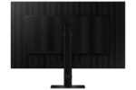 Monitorius Samsung LS27D700EAUXEN, matomas iš šono, rodo HDMI prievadą