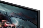 Monitorius Samsung LS27DG500EUXEN, šonas su HDMI prievadu
