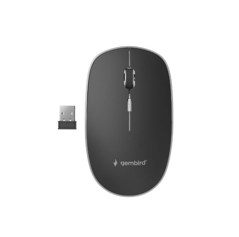 Gembird Silent Wireless Optical Mouse MUSW-4BS-01 su USB jungtimi