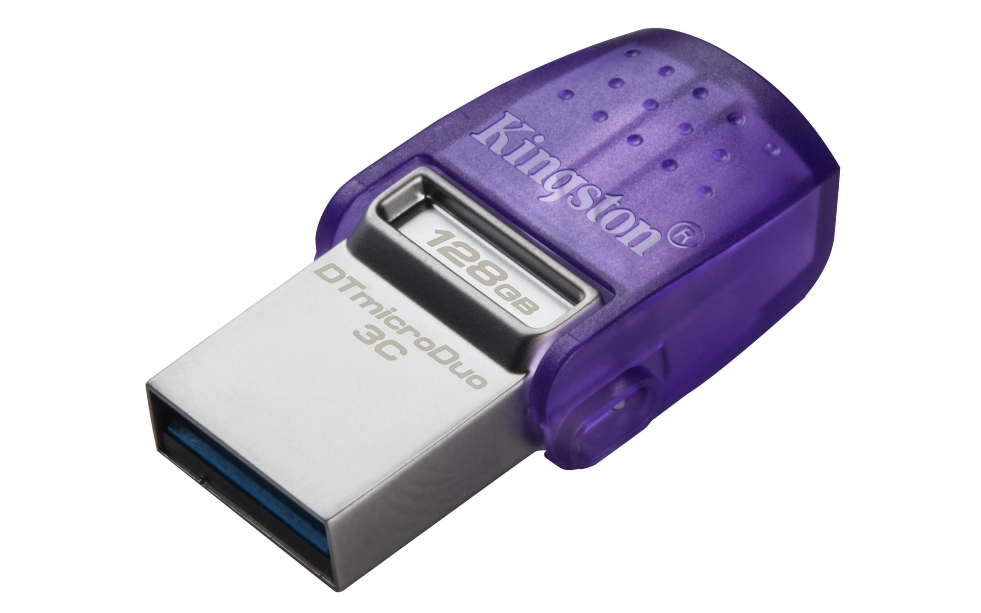 7ba9423a-b348-40bb-ab29-3be3ba727847 Kingston DataTraveler DT Micro Duo 3C 128 GB su USB Type-C ir Type-A