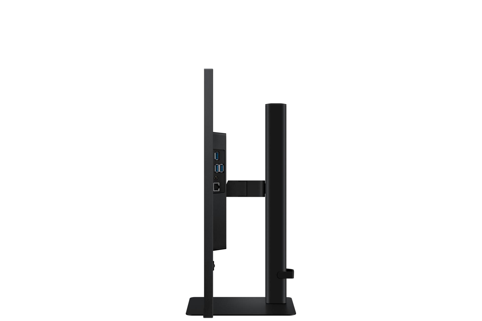 7f7047be-a7e4-45b5-9fe5-54c234ed8a01 Monitorius Samsung LS32D800UAUXEN, šoninis vaizdas su VESA tvirtinimu
