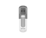 Lexar JumpDrive V100 64 GB USB 3.0, šoninis vaizdas su jungtimi