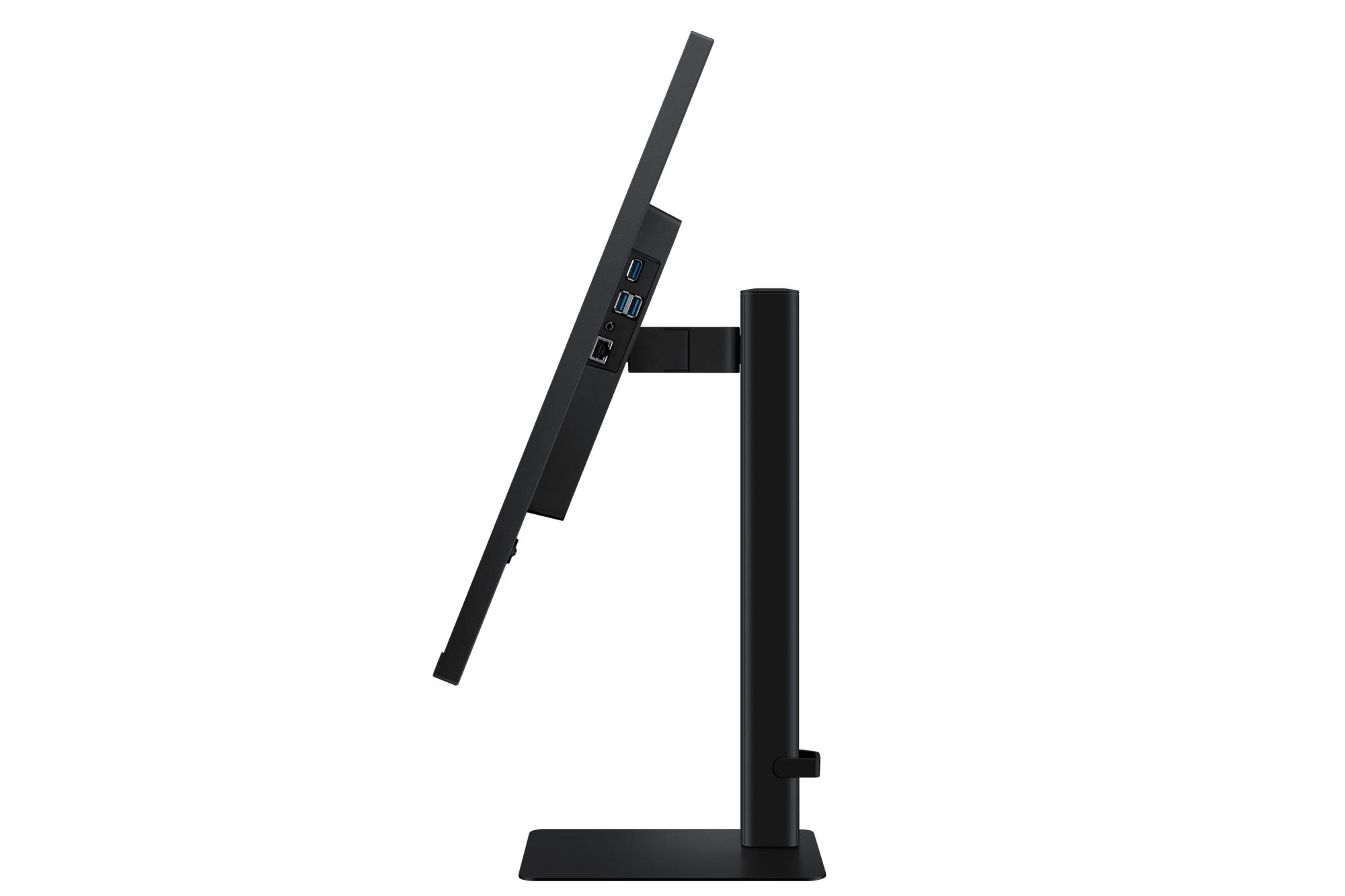 829ff7e6-0102-4806-a234-a870257e4db2 Monitorius Samsung LS32D600UAUXEN, šoninis vaizdas su reguliuojamu aukščiu