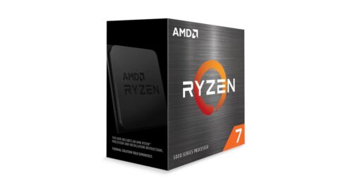 AMD Ryzen 7 5700G procesorius, 3.8 GHz, AM4, 8 branduolių