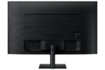 Monitorius Samsung LS32DM702UUXDU, matomas iš šono, su HDMI prievadais