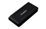 Kingston XS1000 SSD, šoninis vaizdas su USB 3.2 Gen 2 jungtimi