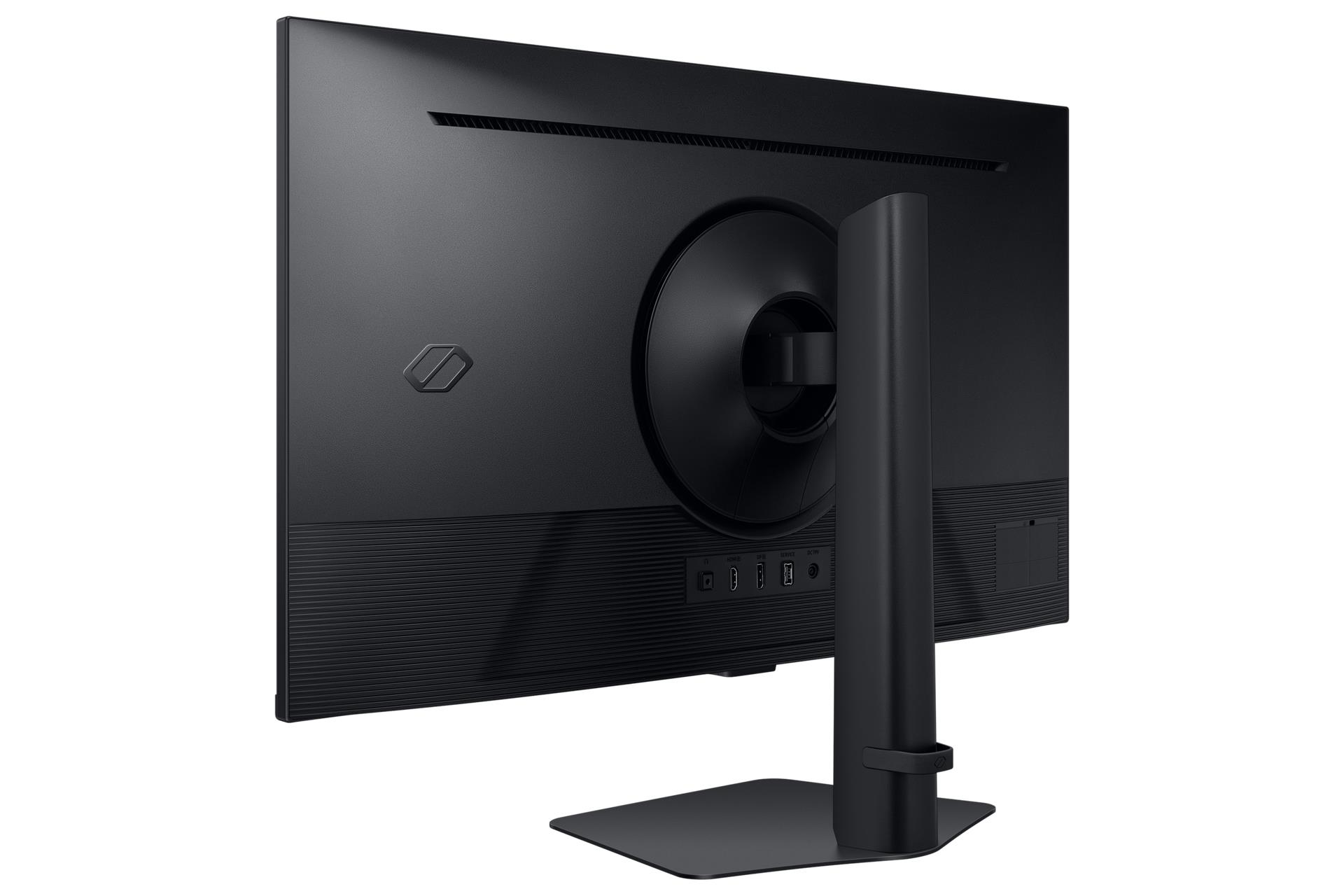 86a4bd68-2958-4732-83e2-f724a2e49406 Monitorius Samsung LS32DG500EUXEN, šoninis vaizdas su VESA tvirtinimu