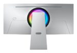 Monitorius Samsung LS34DG850SUXDU, šoninis vaizdas su HDMI prievadais