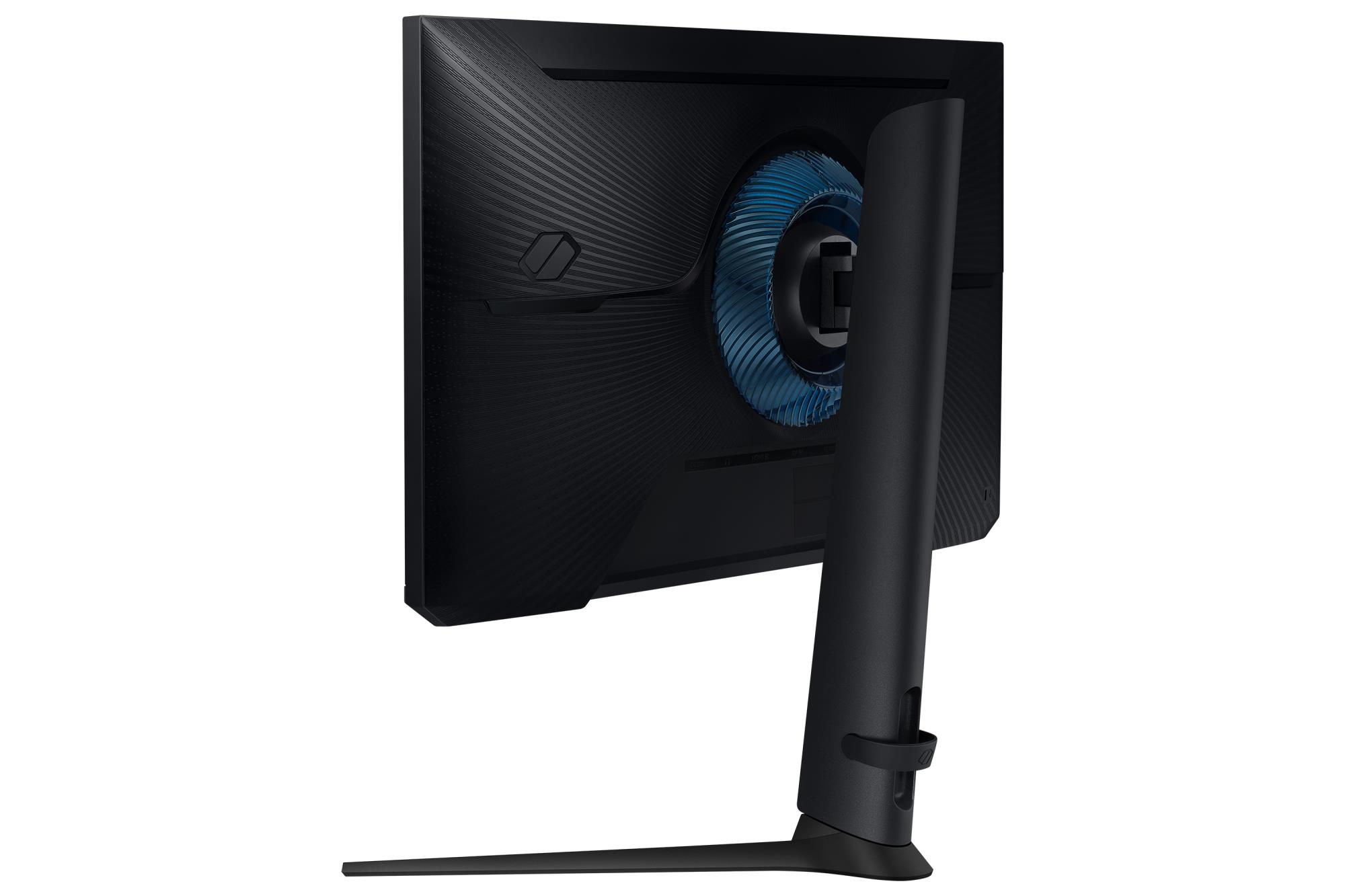 8826dbdb-6735-44c2-9c06-07faea01afe0 Monitorius Samsung LS24DG302EUXEN, šoninis vaizdas su reguliuojamu aukščiu