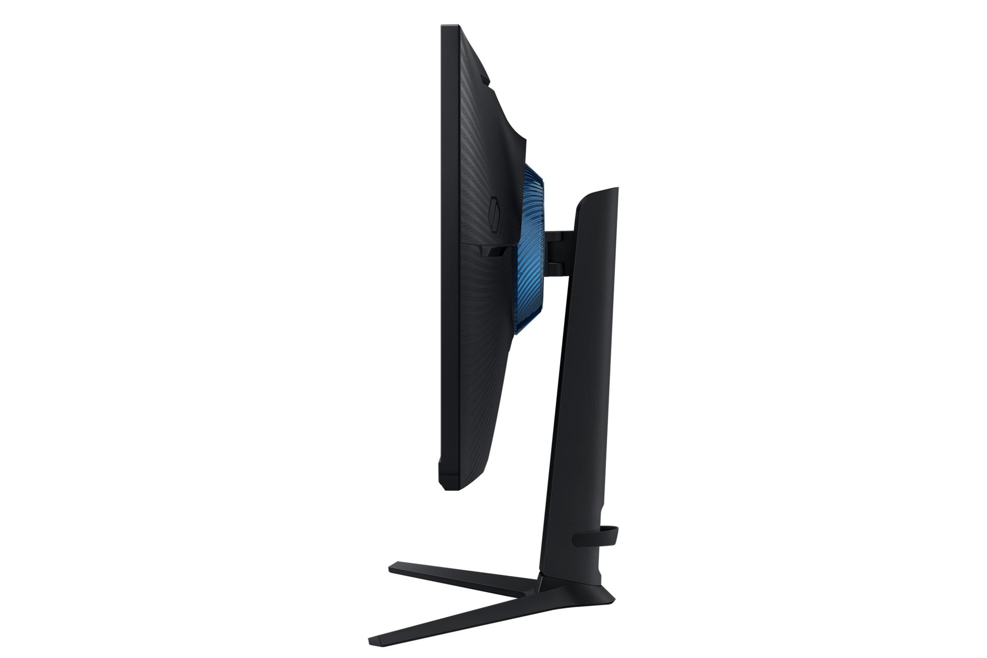 894285b8-0498-465a-ac75-dc9163242098 Monitorius Samsung LS27DG302EUXEN, šoninis vaizdas su reguliuojamu aukščiu