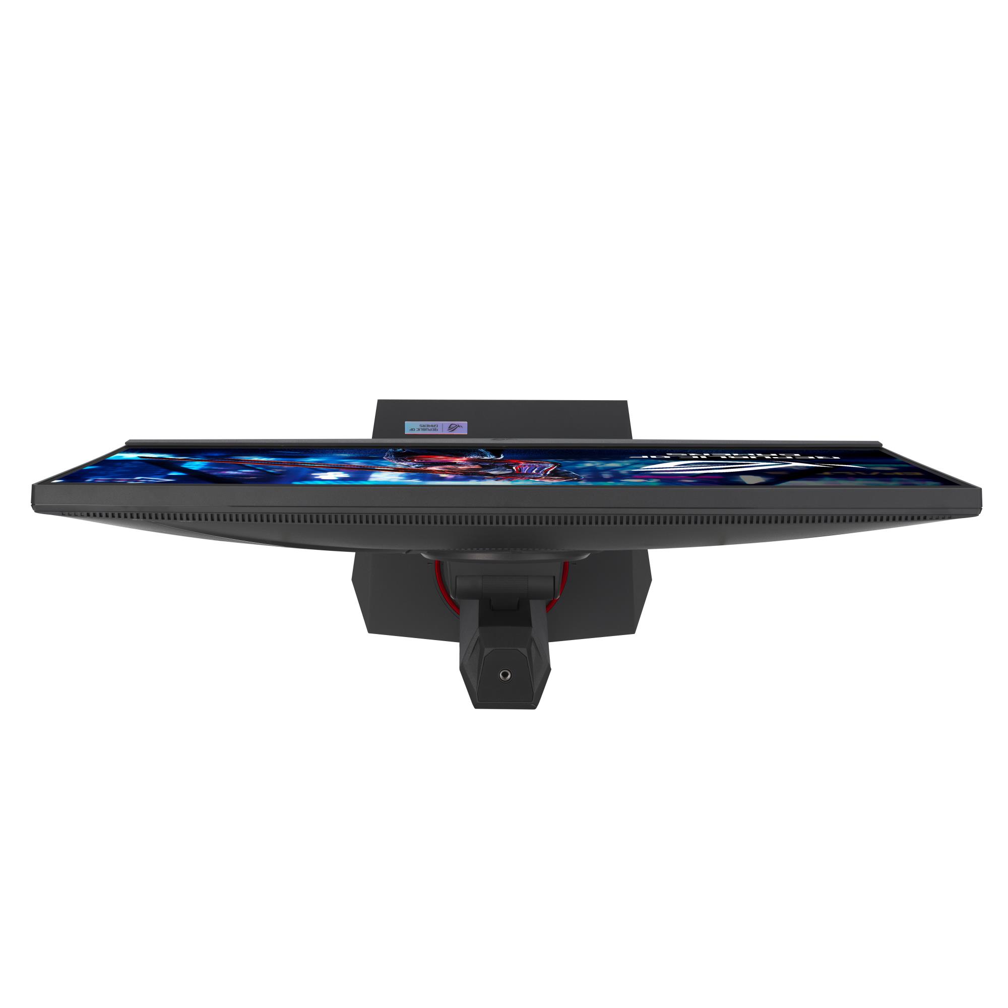 89cef903-2173-4e19-ad7a-2f200a2b9f5a Monitorius Asus ROG Strix XG27ACS, šoninis vaizdas su reguliuojamu aukščiu