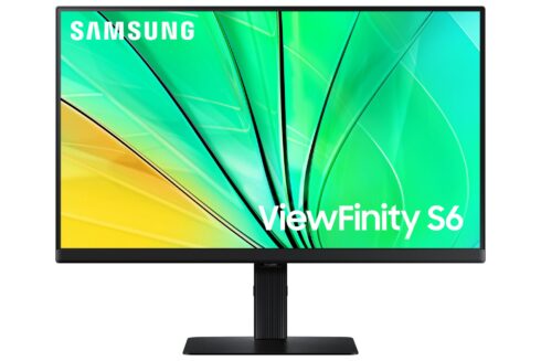 Samsung LS24D600EAUXEN 24" IPS monitor, 2560 x 1440 pikselių, 100 Hz