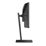 Monitorius AOC CU34P3CV, šoninis vaizdas su plonu rėmeliu
