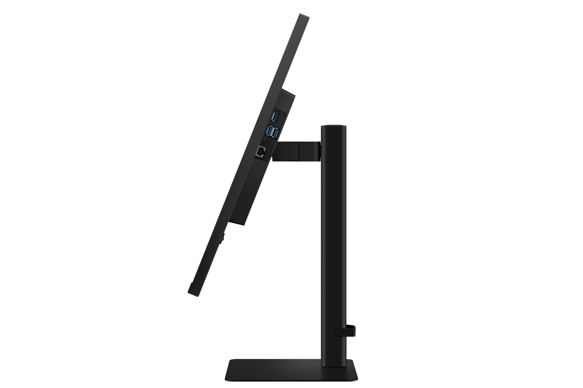 8bdb0939-98b0-4086-930b-ba59c2891326 Monitorius Samsung LS32D800UAUXEN, šoninis vaizdas su VESA tvirtinimu