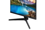 Monitorius Samsung LF24T370FWRXEN, šoninis vaizdas su matymo kampu