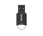 Lexar JumpDrive V40 16 GB USB 2.0 flash drive, juodas
