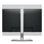 Monitorius Dell P2225H, šoninis vaizdas su HDMI ir USB-C prievadais