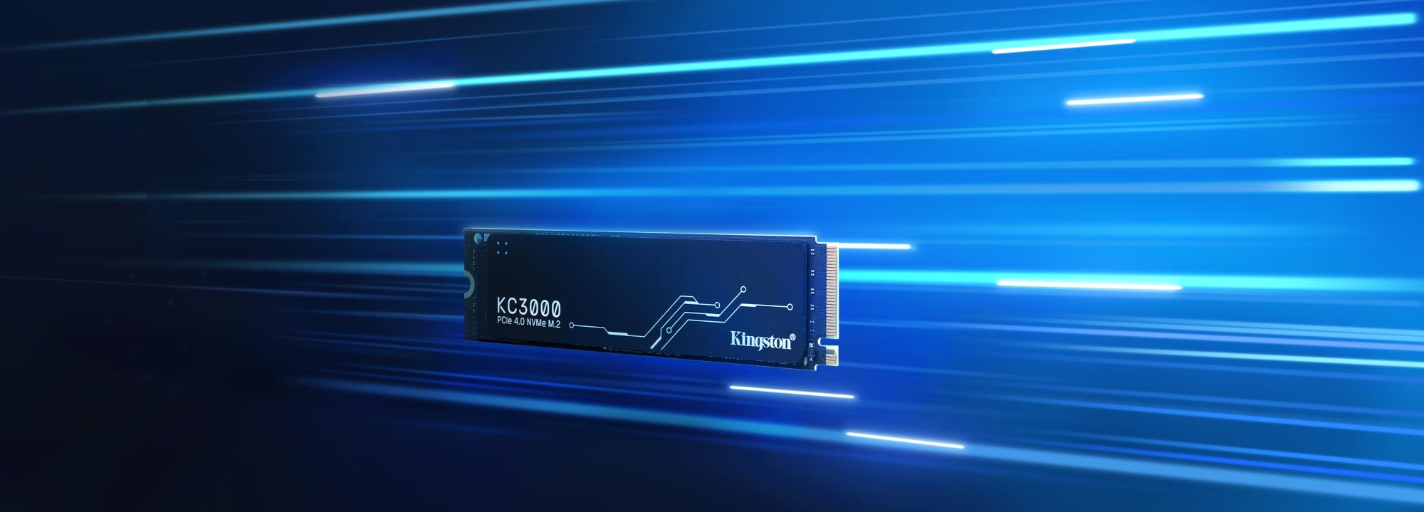 8ed92916-b8ac-420c-982b-44633eb5b054 SSD Kingston KC3000 M.2 2280 su PCIe 4.0 NVMe sąsaja