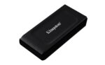 SSD Kingston XS1000 su USB 3.2 Gen 2, matomas iš šono