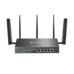 Omada 4G+ Cat6 AX3000 Gigabit VPN maršrutižatorius su 6 gigabitiniais Ethernet prievadais