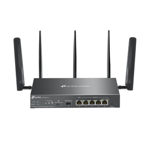 Omada 4G+ Cat6 AX3000 Gigabit VPN maršrutižatorius su 6 gigabitiniais Ethernet prievadais