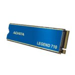 ADATA LEGEND 710 SSD su M.2 2280 formos faktoriu, iš šono