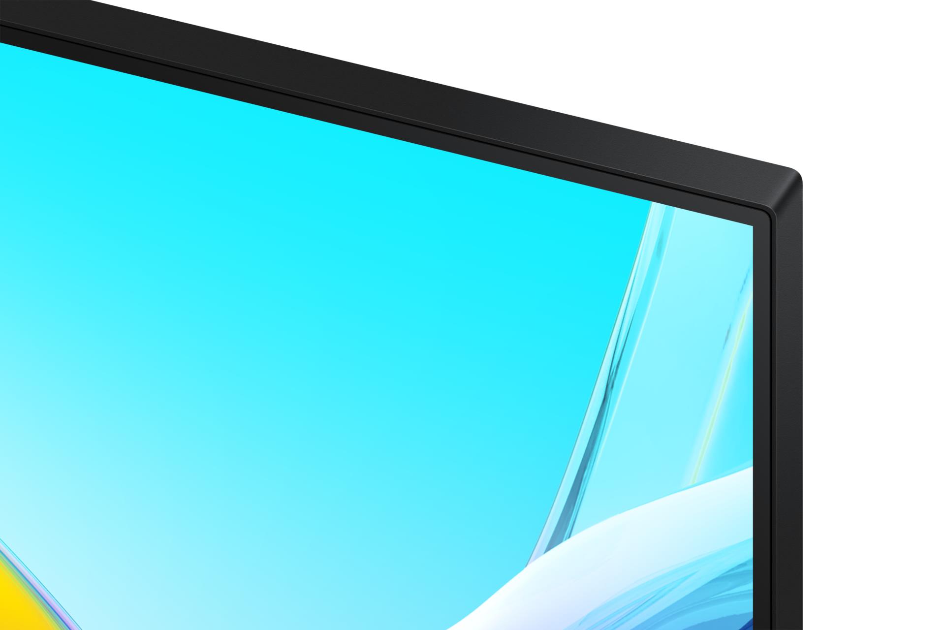 946af406-6e35-4d60-abdb-2a901fe5f75b Monitorius Samsung LS32D800UAUXEN, šoninis vaizdas su VESA tvirtinimu