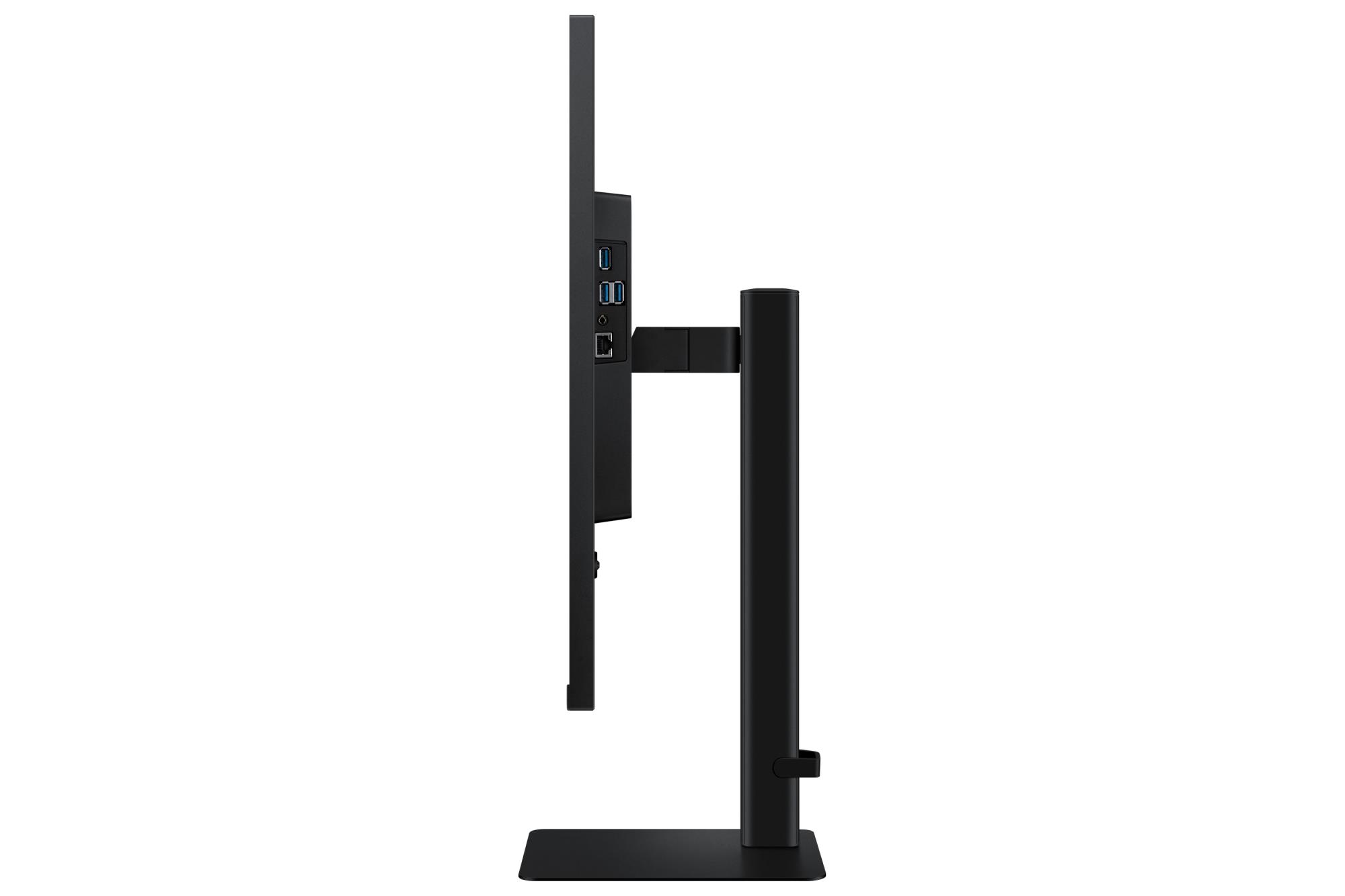 9543a57a-bfc7-4533-849d-92f8302bf8df Monitorius Samsung LS32D600UAUXEN, šoninis vaizdas su reguliuojamu aukščiu