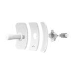 CPE710 outdoor CPE su 23dBi antena, matomas iš šono