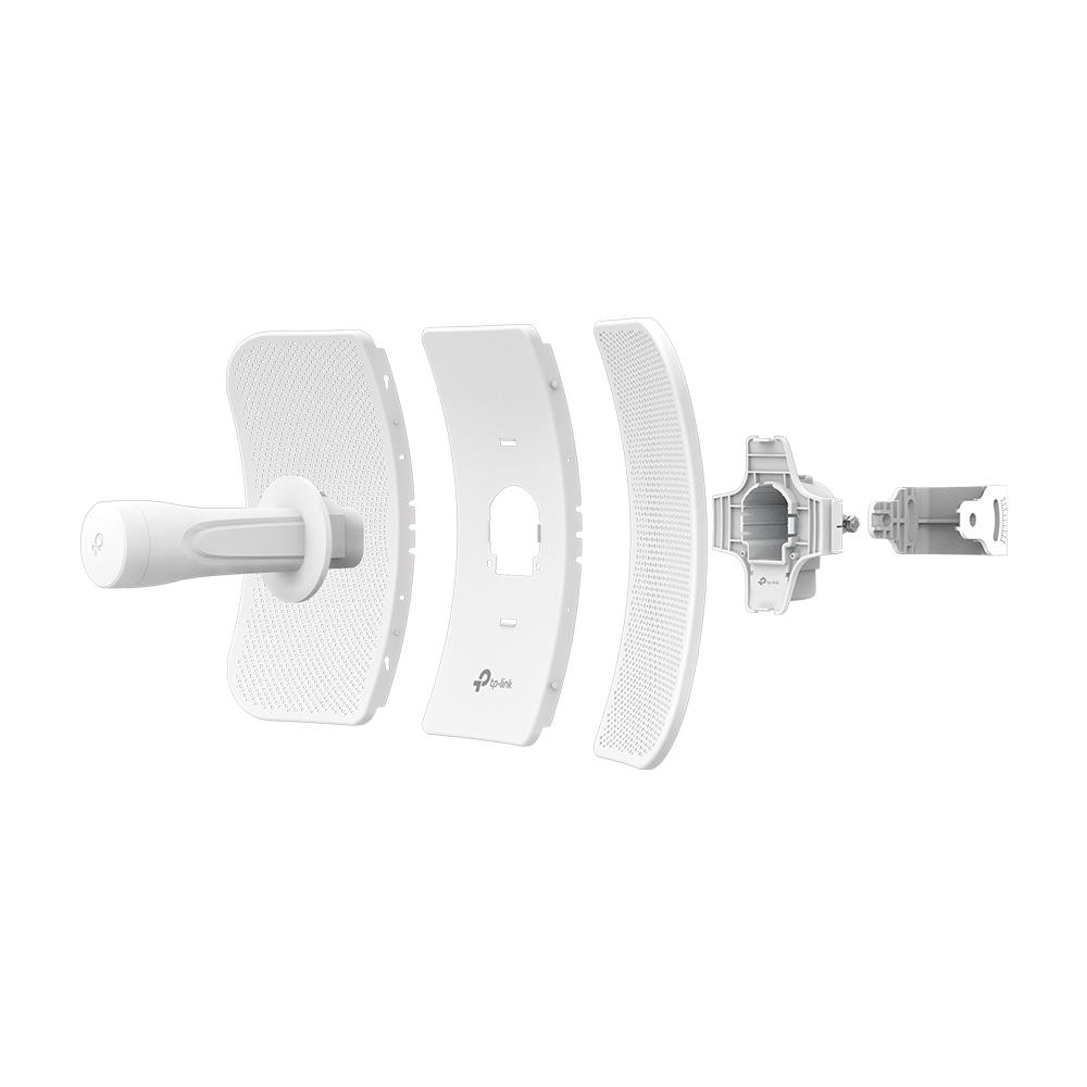 956f555f-fa6d-40f3-8337-0e9787fdb516 CPE710 outdoor CPE su 23dBi antena, matomas iš šono