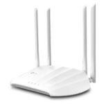 TP-LINK AX1800 Wi-Fi 6 Access Point su keturiomis išorinėmis antenomis