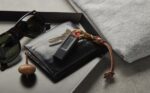 USB atmintinė Kingston DataTraveler Exodia, juoda, su apsauginiu dangteliu