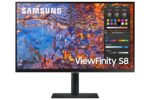 Samsung LS32B800PXPXEN | 32 colių IPS monitorius, 3840 x 2160 pikselių