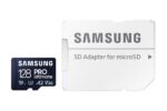 Samsung PRO Ultimate 128 GB microSDXC kortelė su SD adapteriu