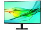 Monitorius Samsung LS32D600UAUXEN, šoninis vaizdas su reguliuojamu aukščiu