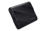 Samsung Portable SSD T9 1TB su USB 3.2 Gen 2x2 sąsaja