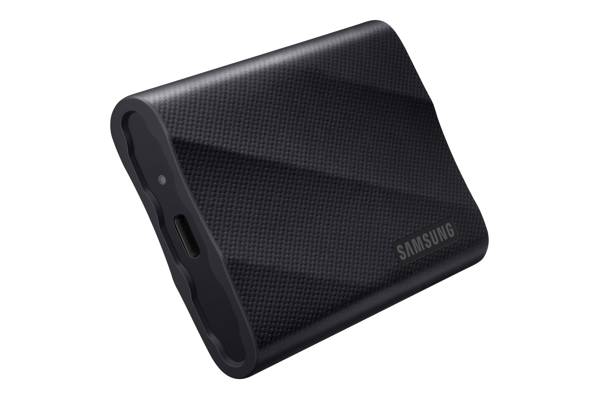 9b844186-c830-4708-8285-8276b6f57417 Samsung Portable SSD T9 1TB su USB 3.2 Gen 2x2 sąsaja
