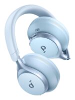 Ausinės Anker Soundcore Space One, šoninis vaizdas su sukamu ausų puodeliu
