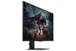 Monitorius Samsung LS32DG500EUXEN, šoninis vaizdas su VESA tvirtinimu