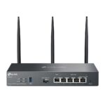 SafeStream Gigabit Multi-WAN VPN maršrutižatorius ER706W su 6 Gigabit RJ45 prievadais
