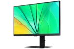 Monitorius Samsung LS24D600EAUXEN, šoninis vaizdas su VESA tvirtinimu