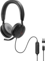 Ausinės Dell WH5024 su USB Type-A jungtimi ir mikrofonu