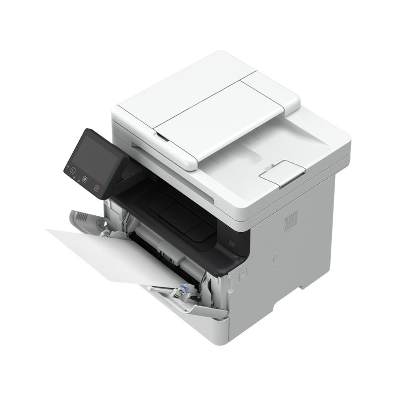 9ebcd211-7a8c-44bd-bacd-0f32c3a22bd5 Canon I-SENSYS MF463DW spausdintuvas, šoninis vaizdas su Wi-Fi moduliu