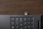 USB 3.2 Flash Drive Kingston DataTraveler micro, šoninis vaizdas su raktų kilpa