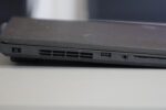 Lenovo Think Pad L470, korpusas su įbrėžimais, matomas iš šono