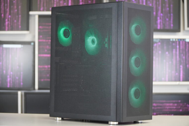 Žaidimų kompiuteris su i7-8700K ir RX 6700XT 12GB