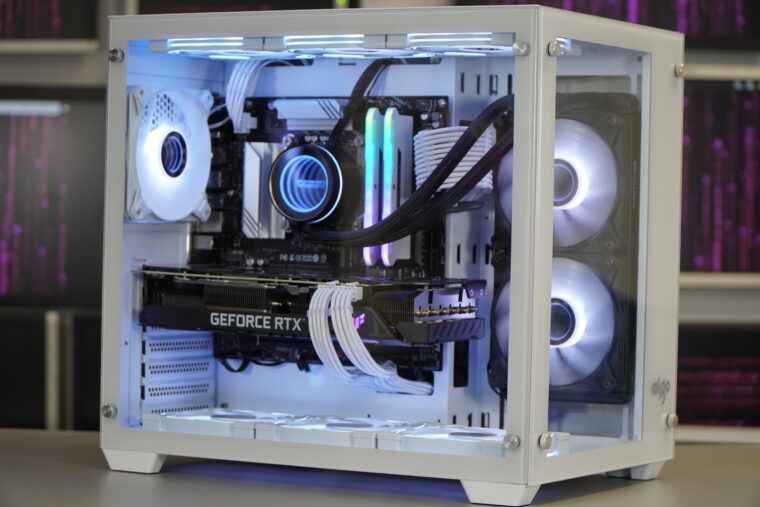 Žaidimų kompiuteris su i7-10700F ir RTX 3070Ti, 32GB RAM