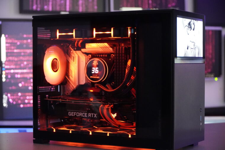 Žaidimų kompiuteris su i5-14600KF ir RTX 3070Ti 8GB